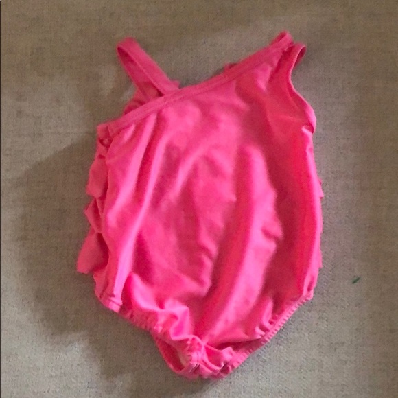 Pink Ruffle Dress - Picture 2 of 2